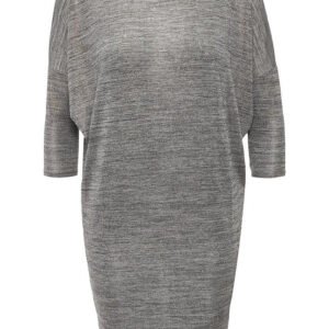 Oversized tunic dress