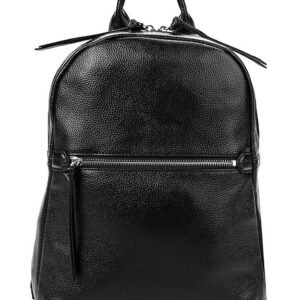 Zip detail backpack