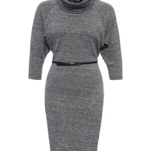 Oversized turtle neck