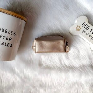 Golden Glow Waste Bag Holder